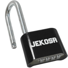 Jekosa JKE/50 [Weatherpoof] Heavy Duty Combination Lock Outdoor - Lock with 4 Digit Code [No Key] - Ideal for Gate Shed Fence