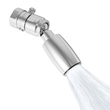 Cabezales de ducha High Sierra - CLASSIC Metal sσlido 2.0 GPM galardonado cabezal de ducha de alta presiσn con vαlvula de goteo Boquilla patentad