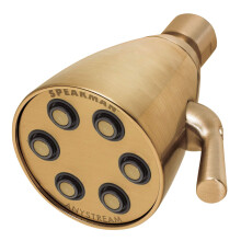 Speakman S-2252-BBZ Icon Anystream Pommeau de douche multifonction rglable en laiton massif 2,5 GPM Bronze bross