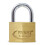 Premier Lock SBP07 massiv messing h?ngel?se 1-3/4-tommer 1-pak 2