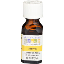 Aura Cacia Myrrh eterisk olja (i jojobaolja) | 0,5 fl. uns. | Commiphora myrrha