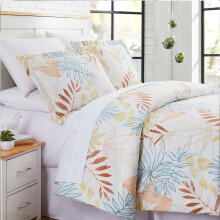 Southshore Fine Living Inc. 2-Piece Twin Bed Set All Season Comforter with 2 Pillow Sham Comfy Microfiber Fabric Down Alternative Matches Home D