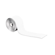 Bordette PAC37014 Dekorative Bordüre 1/Rolle, Weiß, 2,25"" x 50'