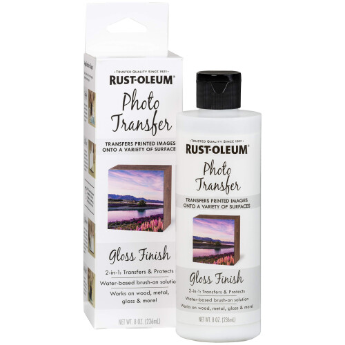 Rust-Oleum Rust-Oleum 350215 Foto Transfer Medium, 8 oz, Glans