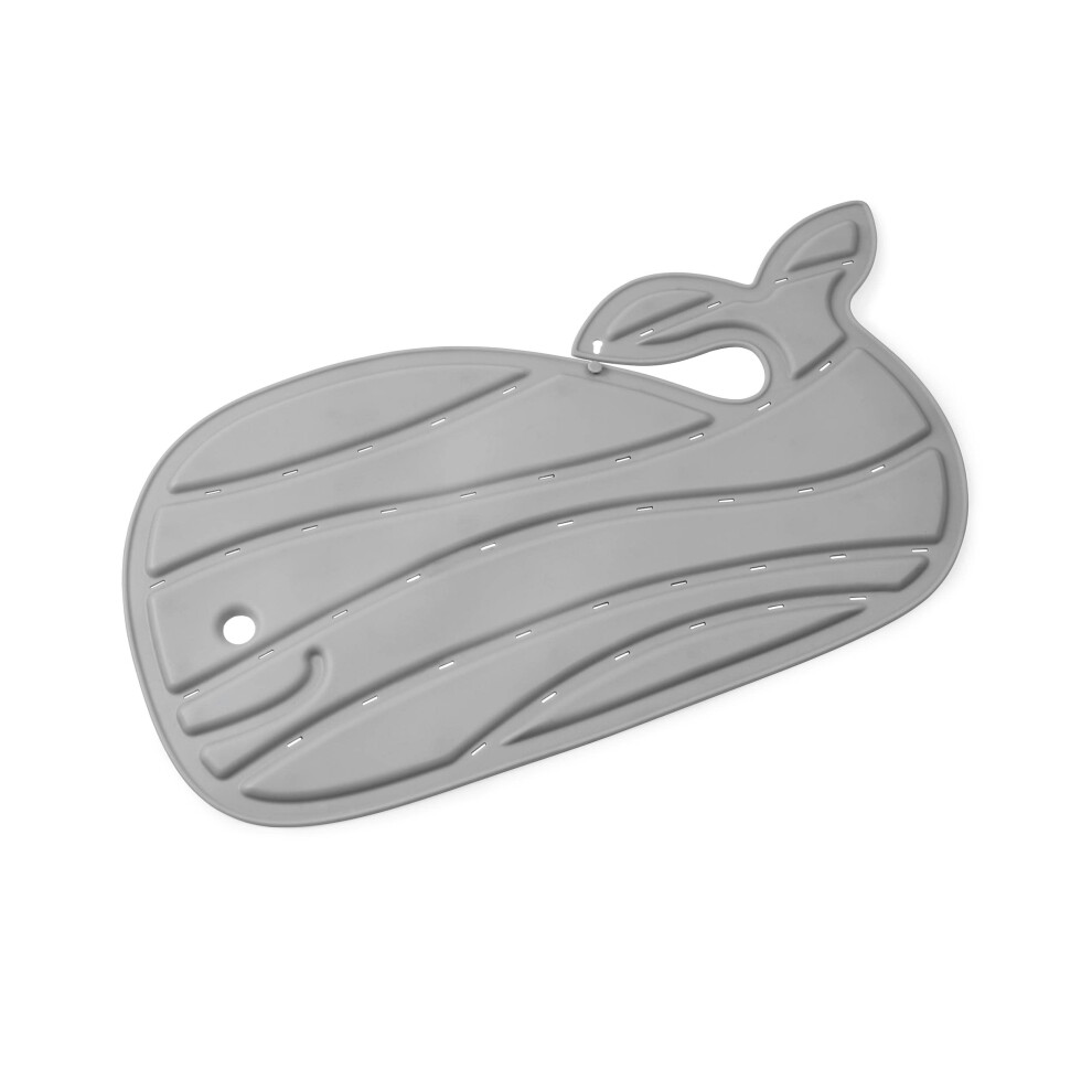 Skip Hop Non Slip Bath Safety Mat Grey