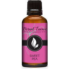 Eternal Essence Oils Sweet Pea 30ml Premium geurolie - voor het maken van kaarsenzeep Aromatherapie diffusers Thuisverzorging en luchtbevochtiger