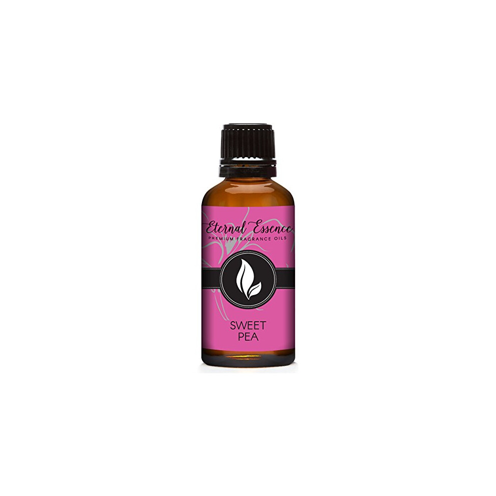 Eternal Essence Oils Sweet Pea 30Ml Premium Fragrance Oil - For Candle Soap Making Aromatherapy Diffusers Home Care & Humidifiers