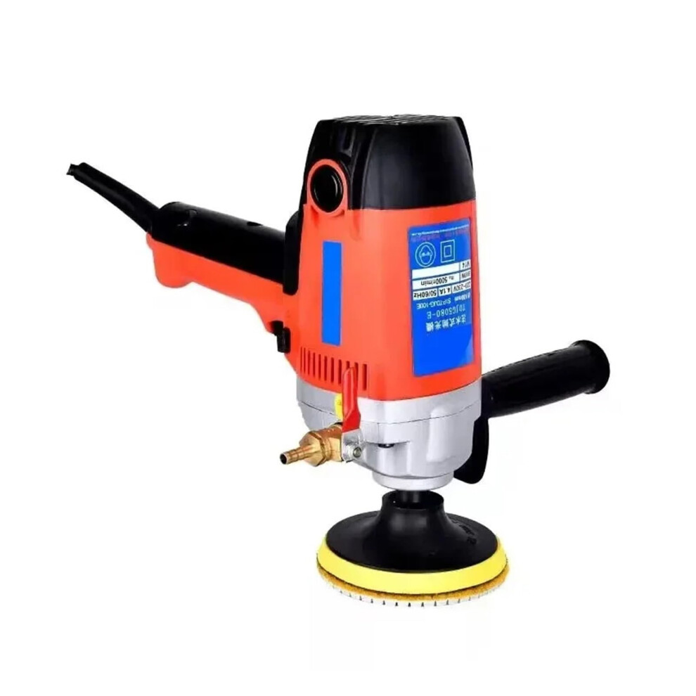 Stone Polishing Machineï¼ Variable Speed Water Mill Electric Injection Sander Polisher Marble Granite Concrete Stone Wet 900W(Package1) Red Package1 9067246802257
