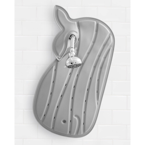Skip Hop Skip Hop Antislip Baby Badmat, Moby, Grijs 2