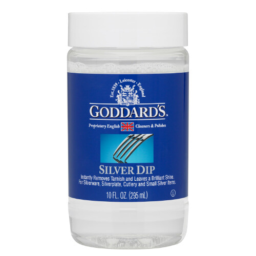 Goddards Nettoyant Argent - Solution pour Bijoux en Argent et Petits Objets