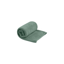 Sea to Summit Tek Towel Plysch Camping och Resehandduk Small (16 x 32 tum) Sage Green