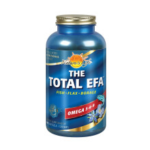 Naturens liv Den totala EFA-fiskoljan med ekologiska linfr- och gurkrtsoljor | 1200 mg | Hud Hjrta & Minne | 180 Softgels