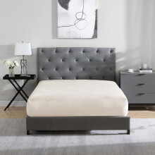 Cathay Home Lenzuolo con angoli in pelliccia di flanella e peluche - Pelliccia di peluche ultra morbida e spessa - Calore accogliente per tutte l