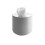 Alessi Alessi Birillo Handkerchiefs Holder, White 2