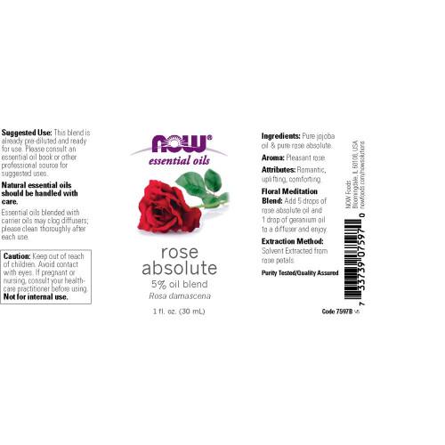 (30 ml.) Essential Oil, Rose Absolute Oil - 30 ml. 1