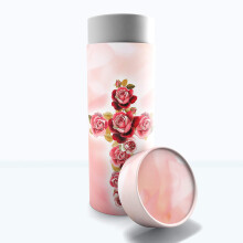 Holy Roses verstrooiingsbuizen voor menselijke as TSA goedgekeurde verstrooiingsurn en milieuvriendelijke biologisch afbreekbare urnen voor menselijk