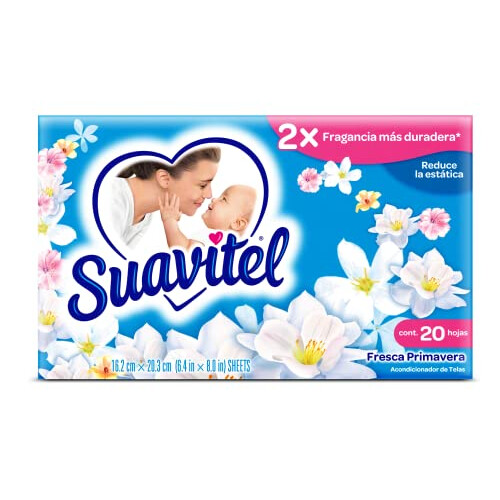 Suavitel Sheets 20 Blatt Feldblumen