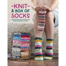 Knit a Box of Socks by Julie Ann Lebouthillier Paperback Book