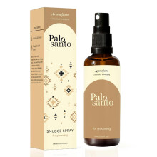 Palo Santo Smudge Spray for Protection & Energy Clearing (100ml) - Clean, Smoke-free, Non Toxic alternative to Incense & Smudges