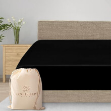 Good Sleep Bedding Twin XL hoeslaken - draaddichtheid 800 Extra lang Twin hoeslaken voor slaapzaal 100% Egyptisch katoen Zacht en ademend XL Twin siz