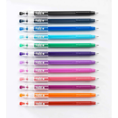 Pilot 12 X Assorted Pilot FriXion Erasable Gel Pens 1