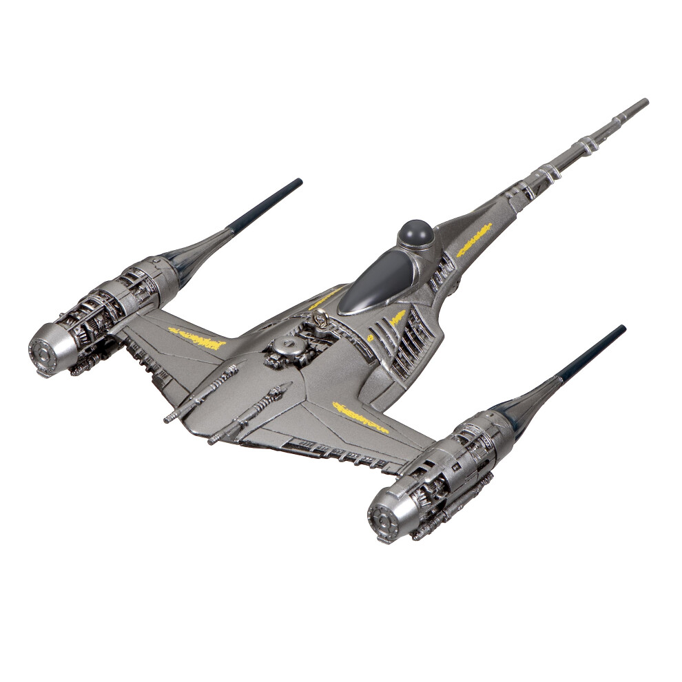 Vnocn Ozdoba Na Pamtku Hallmark 2023 Star Wars: The Mandalorian Drky Mandalorian's N-1 Starfighter Drky Pro Fanouky Star Wars-image
