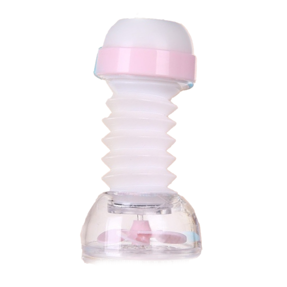 Efficient Rotary Sprinkler Head, Faucet Water Saving Solution For Round Faucets, 360 Degree Rotating Faucet With Adjustable Soft Rubber Parts For Easy 9489125245137