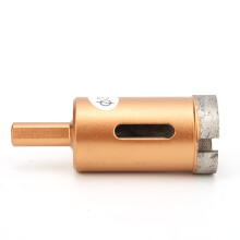 Diamond Core Drill Bit 25-38mm for Marble, Tile, Concrete, Glass