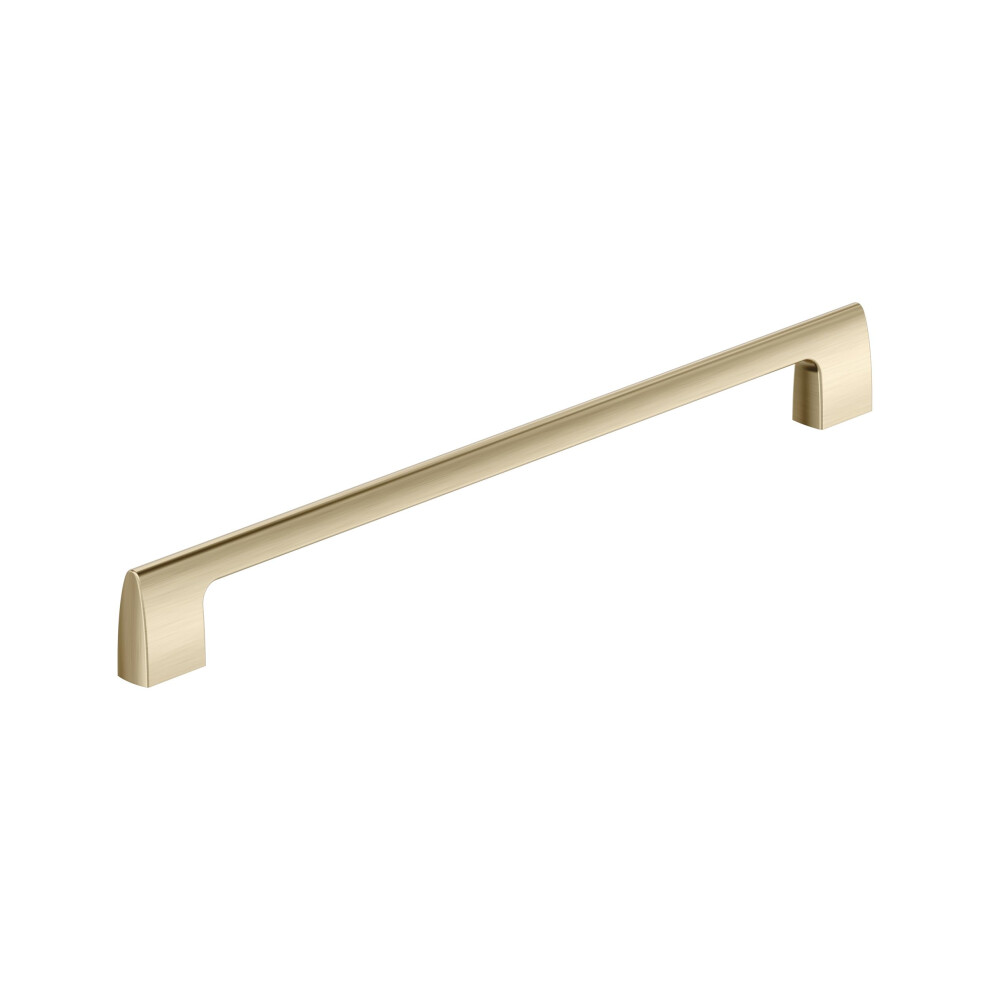 Photos - Other for Repair Amerock Riva 12-5/8 inch  Center-to-Center Golden Champagne Cabinet Pull BP55492BBZ(320mm)