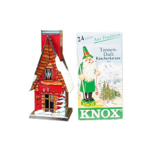 Alexander Taron Import?r 078550R Knox Metalhus med R?gelse-R?d kun-5"""" H x 13,5"""" B x 10"""" D Hvid