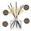 COCODOR Konservierter Reed-Diffusor mit echten Blumen/erfrischende Luft / 6,7 oz (200 ml) / 1 Packung/Reed-Diffusor-Set, l-Diffusor und Reed-Dif 4