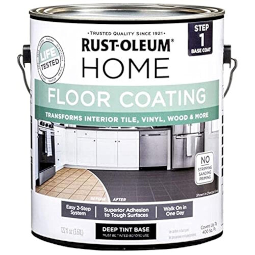 Rust-Oleum Rust-Oleum Home Floor Coating Deep Tint Base Basislack Schwarz