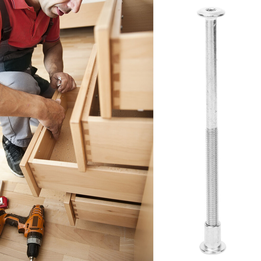 10 Pairs M6 Nickel Plated Hex Socket Screw Nut Kit 12mm-image-OPC-PN2KF5T-NEW