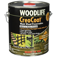 RUST-OLEUM 14436 Creocoat Schwarz Holz-Gallone