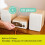 Pure PURE Classic Stereo Mini White Cotton Oak DAB+ FM CD Bluetooth USB 4