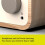 Pure PURE Classic Stereo Mini White Cotton Oak DAB+ FM CD Bluetooth USB 6