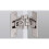 Hettich Centre BiFold Hinge 180 Degree Kitchen Cabinet 46787 1