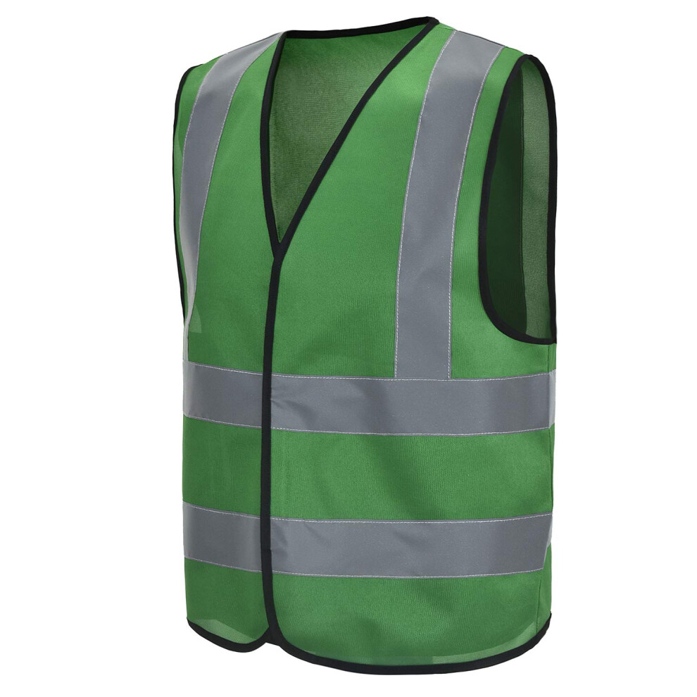Aykrm Green Work Vest (Xs-8Xl) (X-Large Green) 686585305862