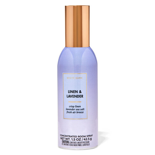 Bath & Body Works Bath & Body Works Profumo per ambienti concentrato Spray Lino e Lavanda