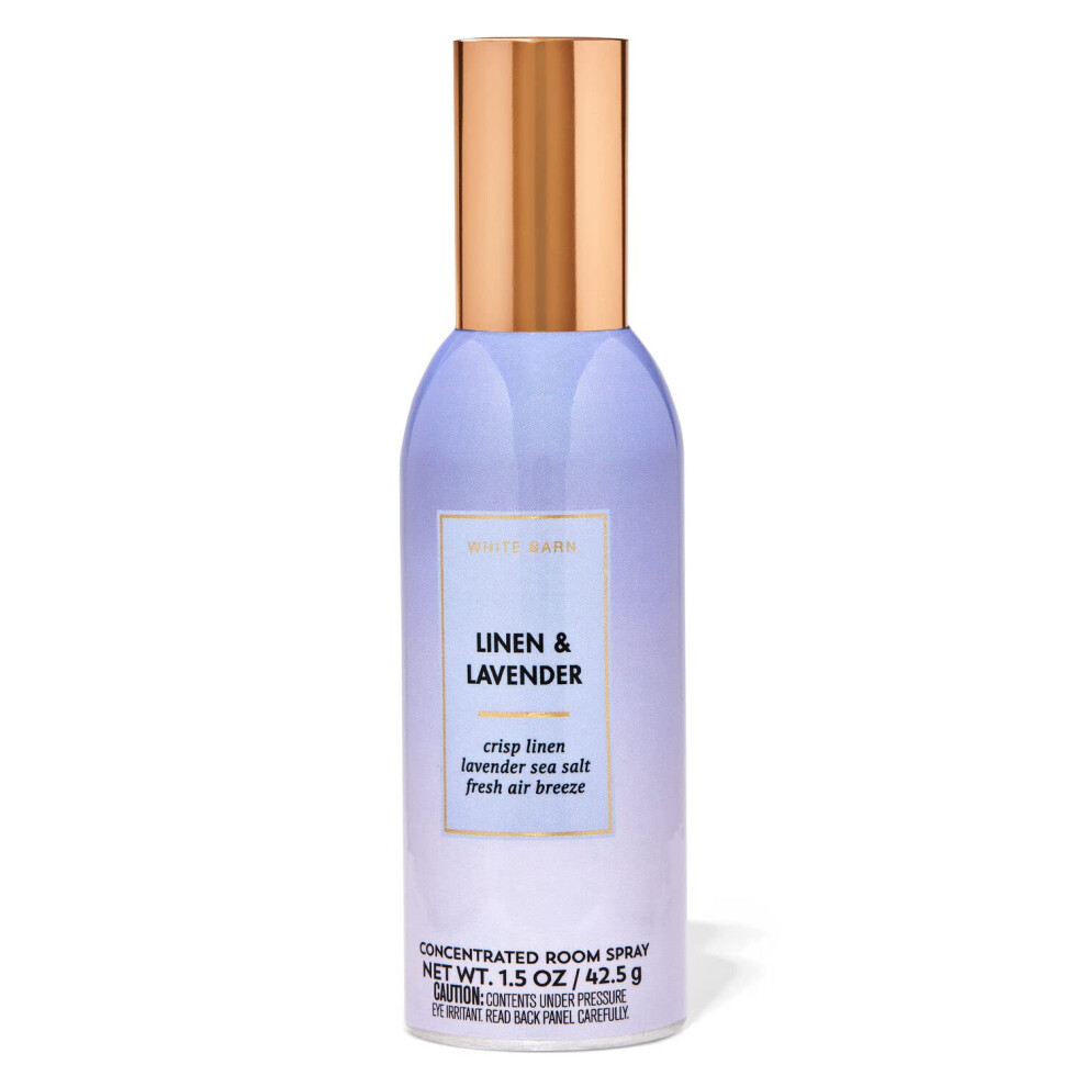 Bath & Body Works Concentrated Room Perfume Spray Linen & Lavender