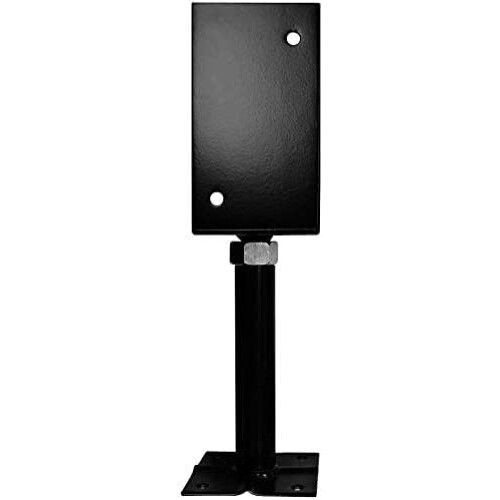 Pylex Deck Support Bracket Black (4""""x4"""") 1
