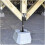 Pylex Deck Support Bracket Black (4""""x4"""") 3