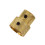 Elektrischer E-Bass-Gitarren-Dual-Concentric-Stacked-Control-Knobs, goldfarben, 2 Sets 5