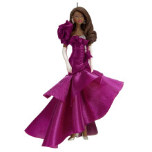 Hallmark emlk karcsonyi dsz 2023 Barbie Pink Collection 2023 Porceln s szvet dszajndkok neki