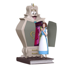 Hallmark Keepsake Juldekoration 2025, Disney Skönheten och Odjuret Belle med Garderoben