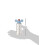 Alessi Alessi Pepper Mill by Michael Graves - Blue 5