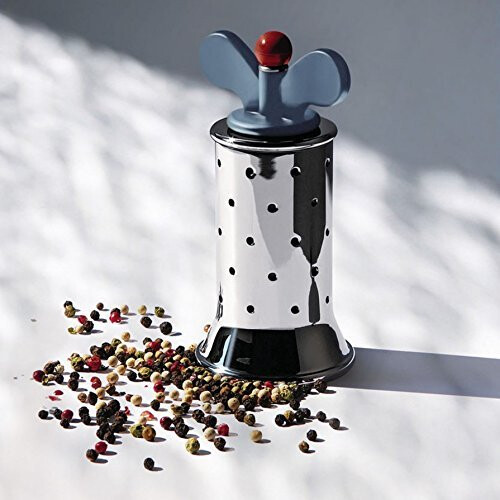 Alessi Alessi Pepper Mill by Michael Graves - Blue 2