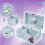 Disney Hudebn perkovnice Disney pro dvky Frozen Blue 5