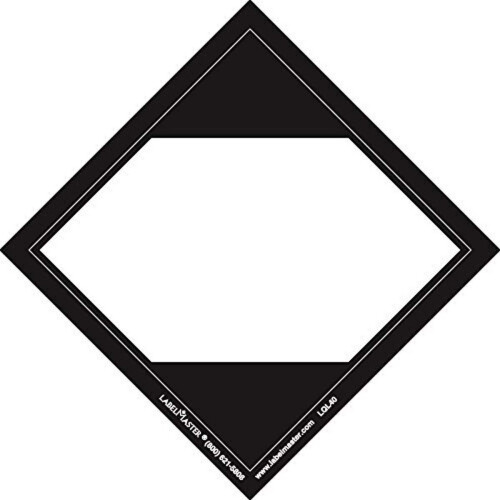 Labelmaster LQL40 Quantit tiquette Vierge Papier 100 mm x 100 mm (Paquet de 500)
