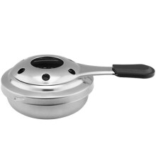 Multifunktionel brændstofboks, brændstofholder i rustfrit stål af høj kvalitet til gryder, te, kaffe, buffeter, camping og meget mere, justerbar